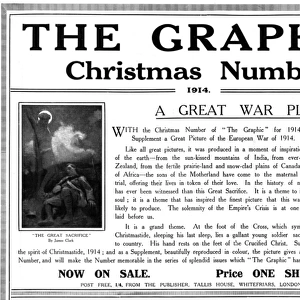 The Graphic Christmas Number 1914 advertisement