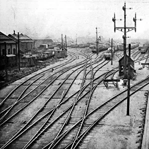 The great railway strike, Stratford