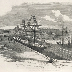 The Great Western Docks, Plymouth