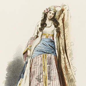 Greek Girl 1825