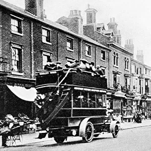 Hagley Road, Birmingham early 1900's