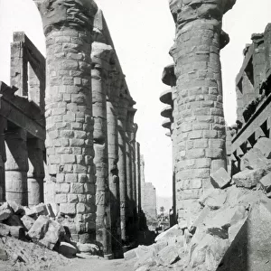 Hall of Columns, Karnak, near Luxor, Egypt