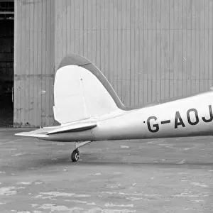 de Havilland DHC-1 Chipmunk G-AOJZ