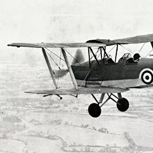 De Havilland Tiger Moth Elementary Trainer Aircraft, WW2
