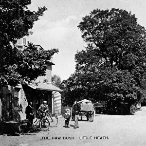 The Haw Bush Pub, Little Heath, Chadwell Heath, Romford
