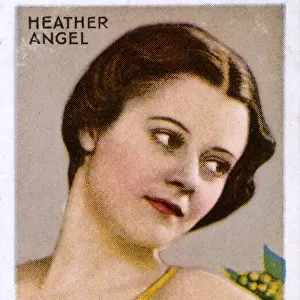 Heather Angel, English actress