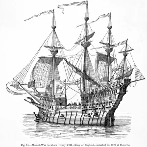 HENRYs SHIP 1520