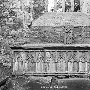 High Altar, Sligo Abbey