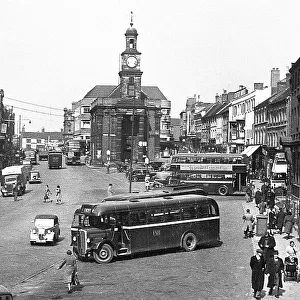High Street, Newcastle under Lyme 1930's