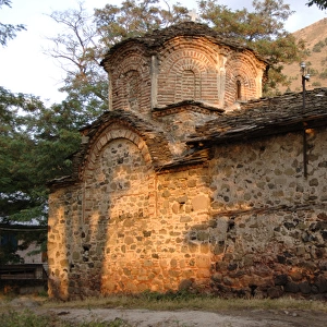 Holy Resurrection Church. 13th century. Mborje. Albania