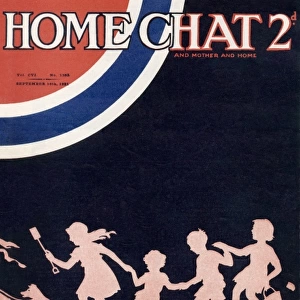 Home Chat front cover by H. L. Oakley