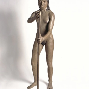 Homo neanderthalensis, Neanderthal Woman (Tabun C1)