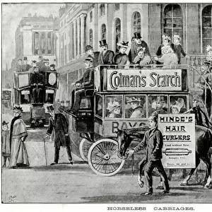 Horseless carriage 1896