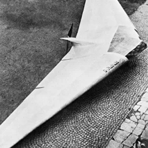 Horten Tailless Flying-Wing with Pusher Propeller