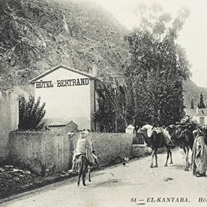 Hotel Bertrand - Constantine - Algeria