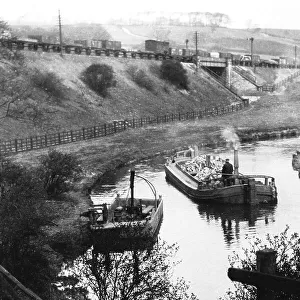 Huddersfield The Canal early 1900s