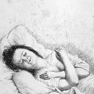 Hysteria Patient / 1887