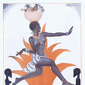 Illustration from Paris Plaisirs number 108, June 1931
