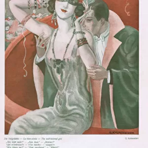 Illustration from Reigen Magazine, Germany, 1926
