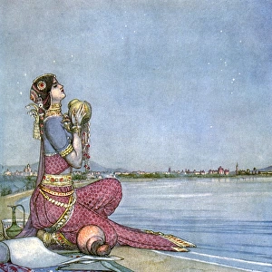 Illustration, A Song of the English, Bombay