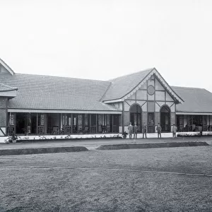 India - Clubhouse or Pavilion for a Country / Cricket Club
