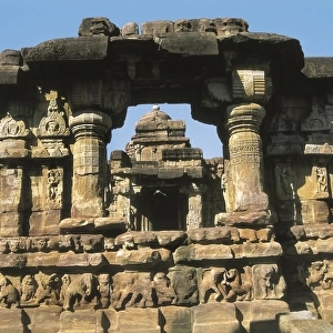 INDIA. KARNATAKA. Pattadakal. Mallikarjuna Temple