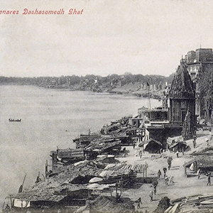 India - Varanasi - Dashasomedh Ghat
