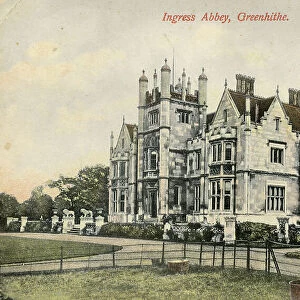 Ingress Abbey, Greenhithe, Kent - postcard unknown publisher