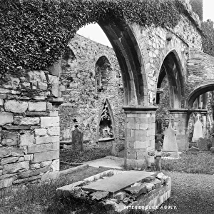 Interior, Sligo Abbey