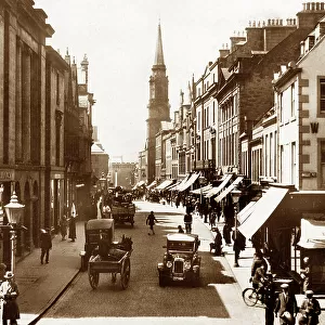 Inverness High Street probably 1920/30s