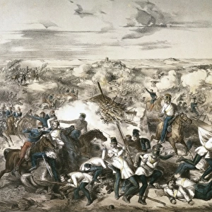 Italian Unification. Battle of Solferino (June