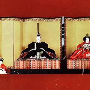 Japanese Hina Dolls