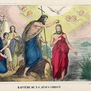 Jesus Baptised