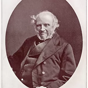 John Russell, 1st Earl Russell (1792 - 1878), known by his courtesy title Lord John Russell before 1861, British Whig and Liberal statesman who served as Prime Minister from 1846 to 1852 and again from 1865 to 1866. Date: 1860