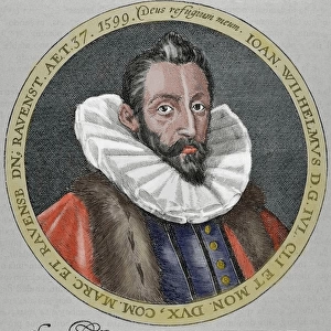 John William of Julich-Cleves-Berg (1562-1609). Duke of Juli