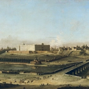 JOLI de DIPI, Antonio (1700-1770). Royal Palace