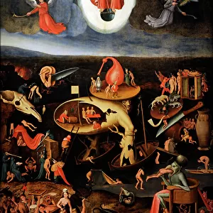Allegorical representations by Hieronymus Bosch