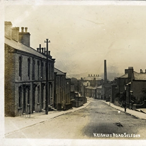 Keighley Road, Silsden, Yorkshire