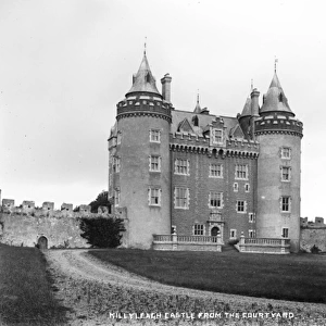 Killyleagh Castle from the Courtyard