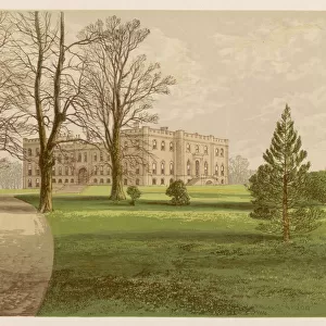 Kimbolton Castle / 1879