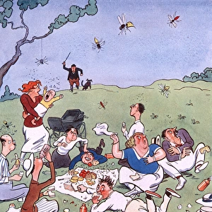 One Kind of Picnic - Another by H. M. Bateman 2 of 2