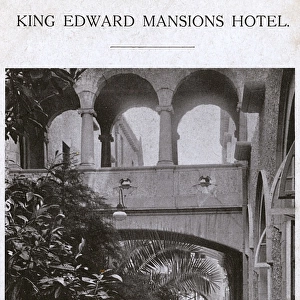 King Edward Mansions Hotel, Port Elizabeth, South Africa