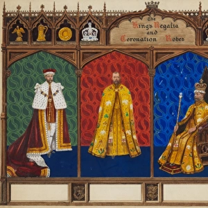 The Kings Regalia and Coronation Robes