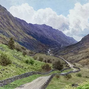Kirkstone Pass, near Brothers Water, Lake District, Cumbria