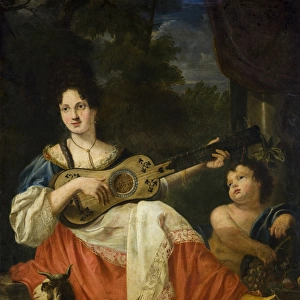 Lady with a Guitar