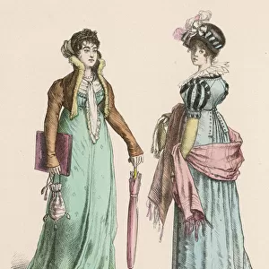 Regency era fashion trends