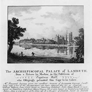 Lambeth Palace, 18th Cen