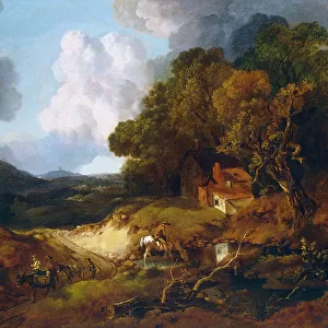 Landscape by Thomas Gainsborough