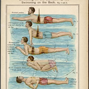 Learning to Swim 1898