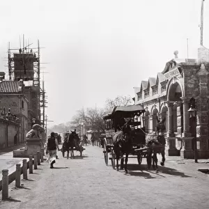 Legation quarter, Peking, Beijing, China, c. 1900